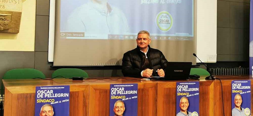 Dopo 10 anni Belluno passa al centrodestra con De Pellegrin: Saremo protagonisti con Olimpiadi e Paralimpiadi